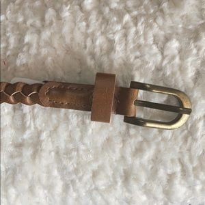 Braided belt